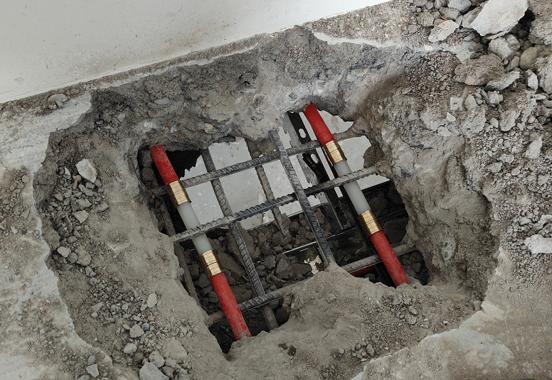 怀柔地暖管道漏水检测维修