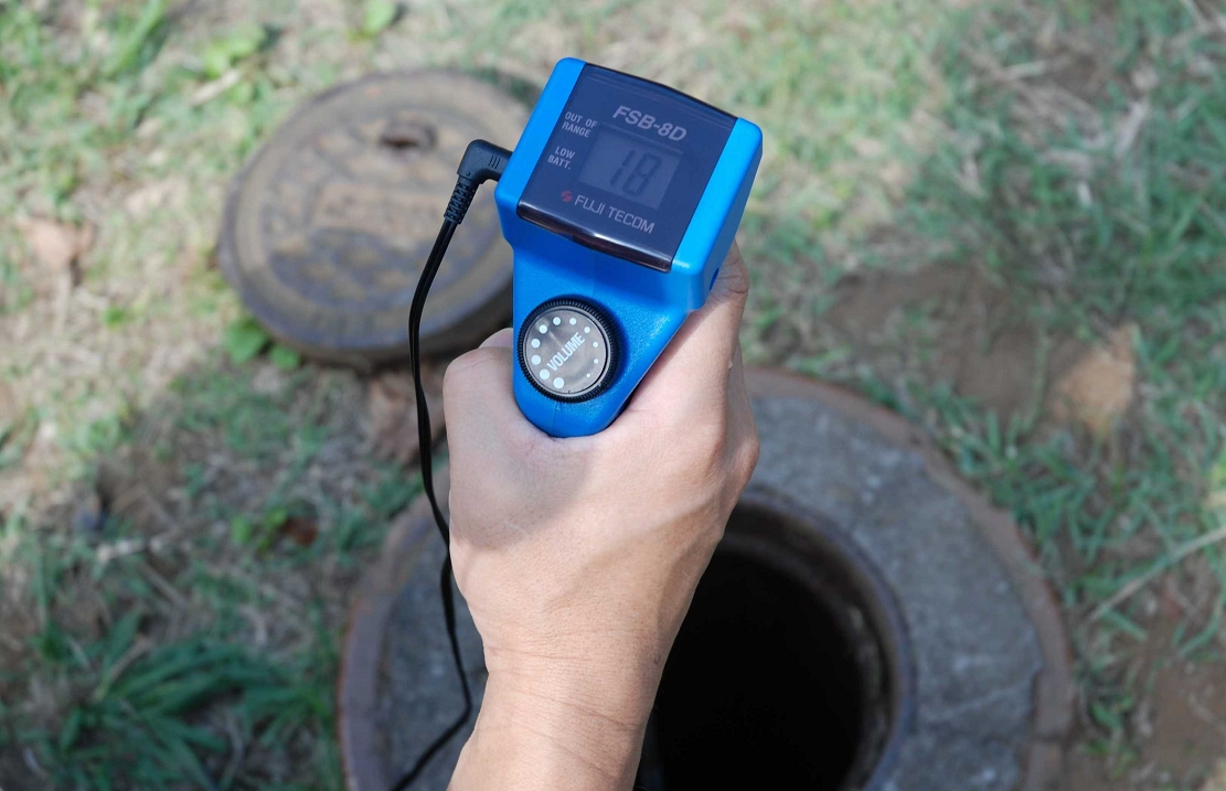 怀柔地下管线定位探测